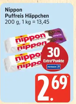 Marktkauf Nippon puffreis häppchen Angebot
