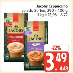 Marktkauf Jacobs cappuccino Angebot