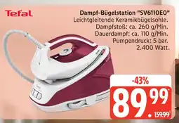 Marktkauf Tefal dampf-bügelstation sv6110e0 Angebot