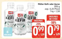 Marktkauf Müller kefir Angebot