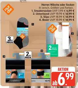 Marktkauf Nur die sneakersocken Angebot