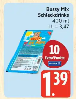 Marktkauf Bussy mix schleckdrinks Angebot