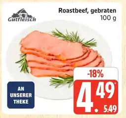 Marktkauf Gutfleisch roastbeef, gebraten Angebot