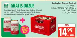 Marktkauf Budweiser budvar original bier Angebot