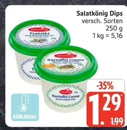 Marktkauf Salatkönig dips Angebot