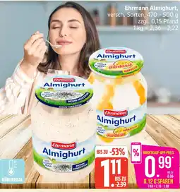 Marktkauf Ehrmann almighurt mohn-marzipan Angebot