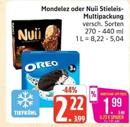 Marktkauf Mondelez oder nuii stieleis-multipackung Angebot
