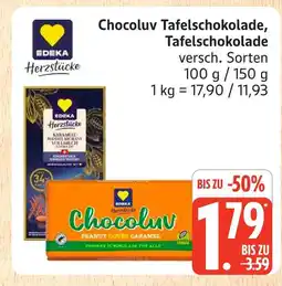 Marktkauf Edeka herzstücke chocluy Angebot