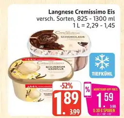 Marktkauf Langnese cremissimo eis Angebot