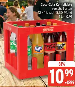 Marktkauf Coca-cola kombikiste Angebot
