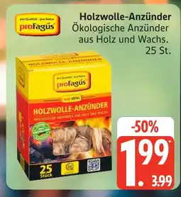 Marktkauf Profagus holzwolle-anzünder Angebot