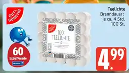 Marktkauf Gut & günstig teelichte Angebot
