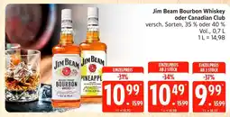 Marktkauf Jim beam bourbon whiskey Angebot