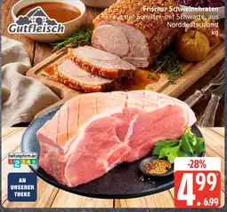 Marktkauf Gutfleisch frischer schweinebraten Angebot