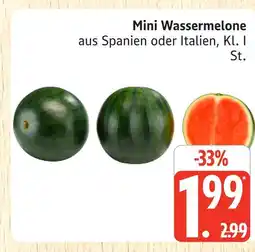 Marktkauf Mini wassermelone Angebot