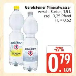 Marktkauf Gerolsteiner Angebot