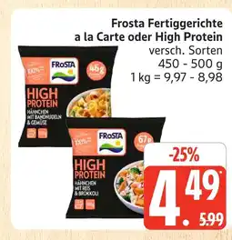 Marktkauf Frosta a la carte Angebot