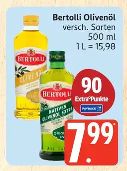 Marktkauf Bertolli olivenöl Angebot
