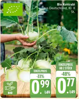 Marktkauf Bio kohlrabi Angebot