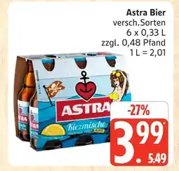 Marktkauf Astra bier Angebot