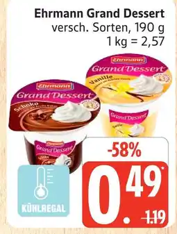 Marktkauf Ehrmann grand dessert Angebot