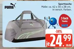 Marktkauf Puma sporttasche Angebot