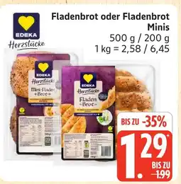 Marktkauf Edeka herzstücke fladenbrot Angebot