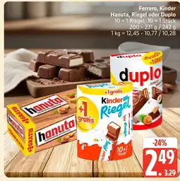 Marktkauf Ferrero hanuta Angebot