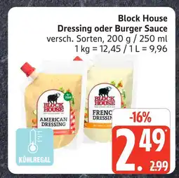 Marktkauf Block house dressing Angebot
