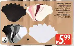Marktkauf Damen sneakersocken Angebot