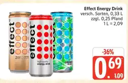 Marktkauf Effect energy drink Angebot