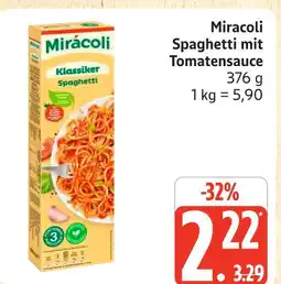 Marktkauf Miracoli spaghetti mit tomatensauce Angebot