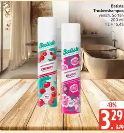 Marktkauf Batiste trockenshampoo cherry Angebot