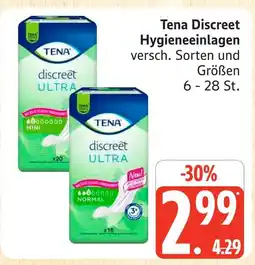 Marktkauf Tena discreet ultra mini Angebot