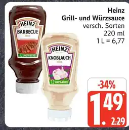 Marktkauf Heinz barbecue Angebot