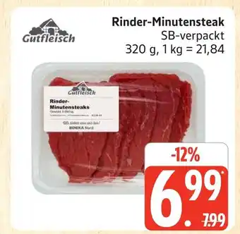 Marktkauf Gutfleisch rinder-minutensteak Angebot