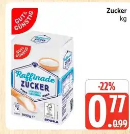Marktkauf Gut & günstig zucker Angebot