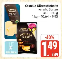 Marktkauf Castello käseaufschnitt Angebot