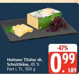 Marktkauf Holsteer tilsiter dt. schnittkäse Angebot