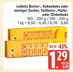 Marktkauf Leibniz butterkeks Angebot
