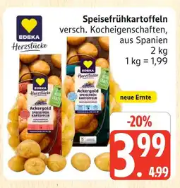 Marktkauf Edeka herzstücke speisefrühkartoffeln Angebot