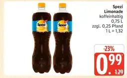 Marktkauf Spezi Angebot