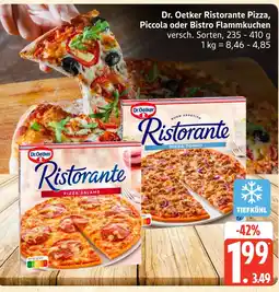 Marktkauf Dr. oetker ristorante pizza salame Angebot