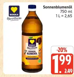 Marktkauf Edeka herzstücke sonnenblumenöl Angebot