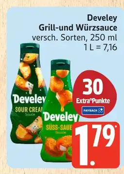 Marktkauf Develey grill-und würzsauce Angebot