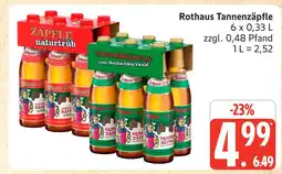 Marktkauf Rothaus tannenzäpfle Angebot