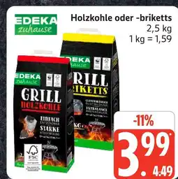 Marktkauf Edeka zuhause holzkohle Angebot