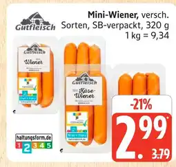 Marktkauf Gutfleisch mini-wiener Angebot