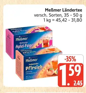 Marktkauf Meßmer ländertee Angebot