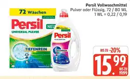 Marktkauf Persil vollwaschmittel Angebot